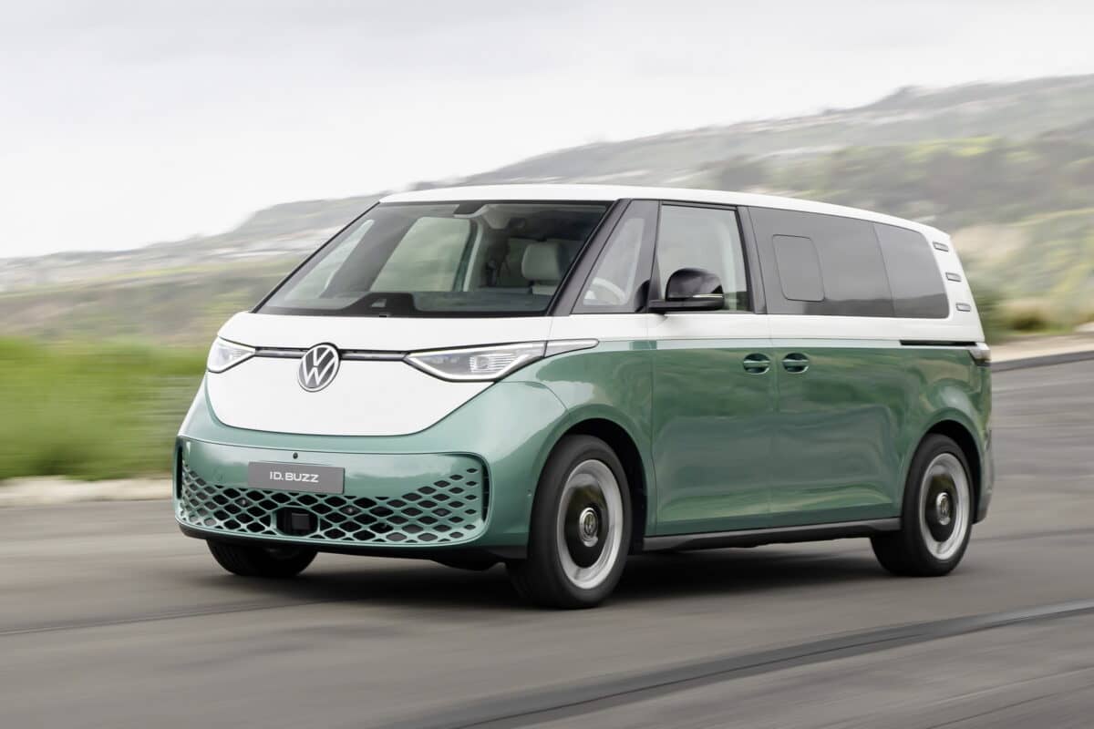 Volkswagen всебічно покращив електричні мінівени ID.Buzz