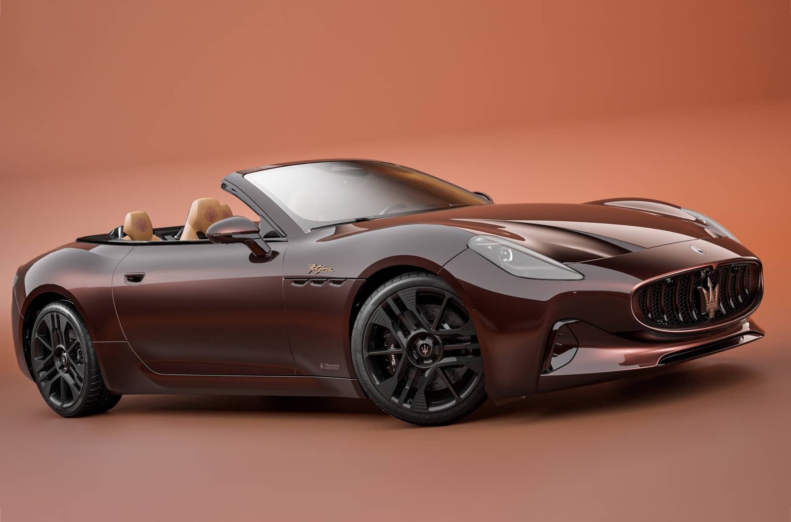 Особливу версію кабріолета Maserati GranCabrio присвятили італійському вину