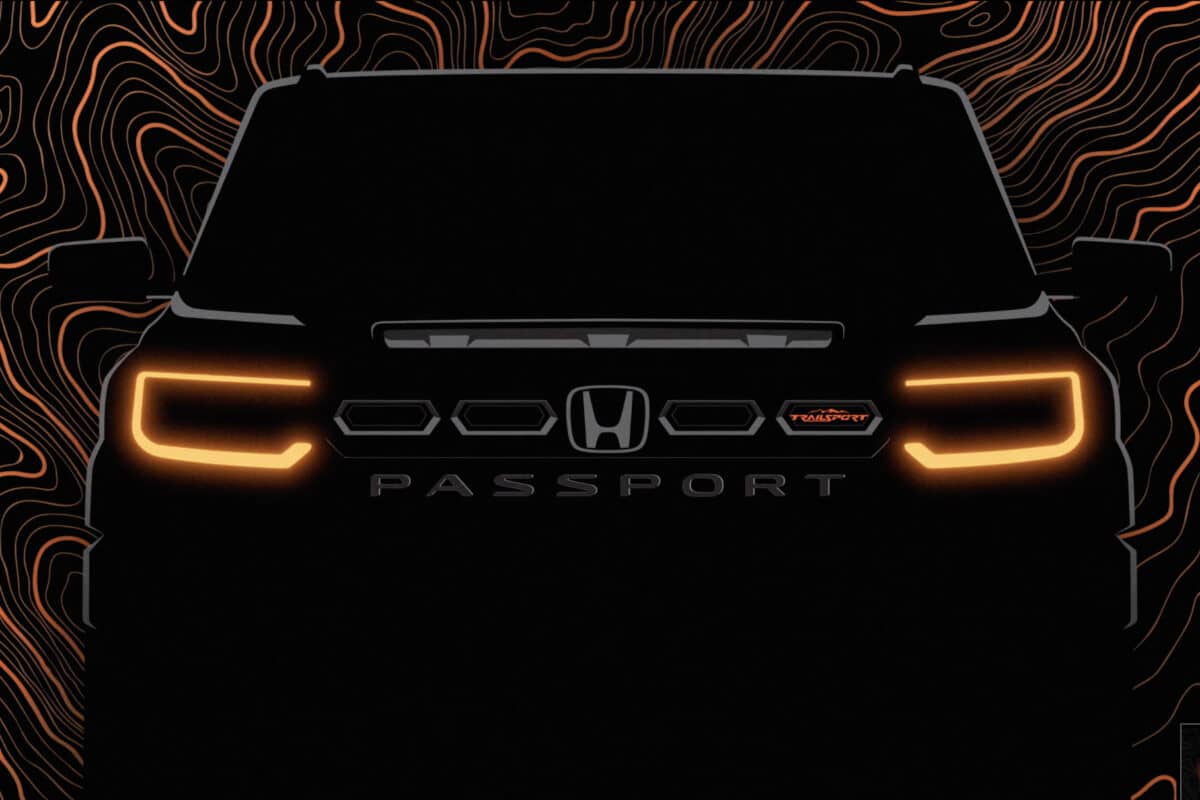 Подивіться, яким буде абсолютно новий Honda Passport