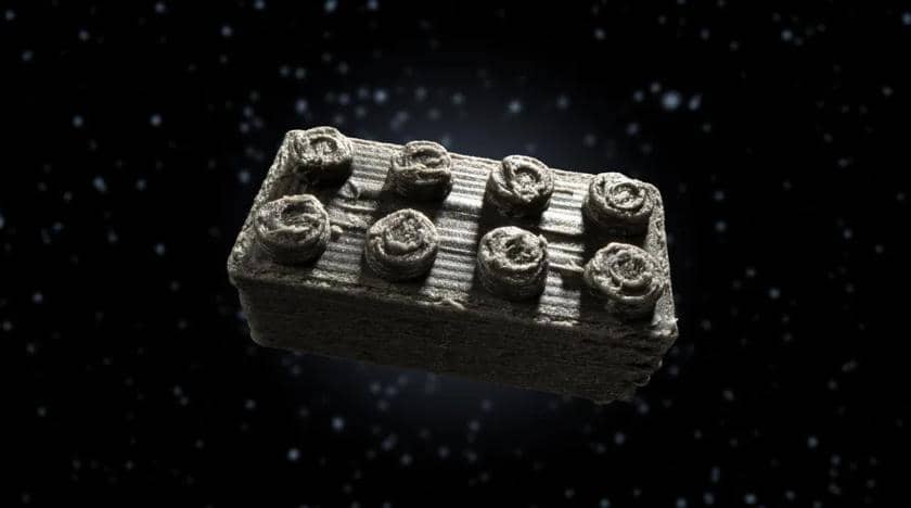 LEGO використовує метеоритний пил для створення унікальних будівельних блоків