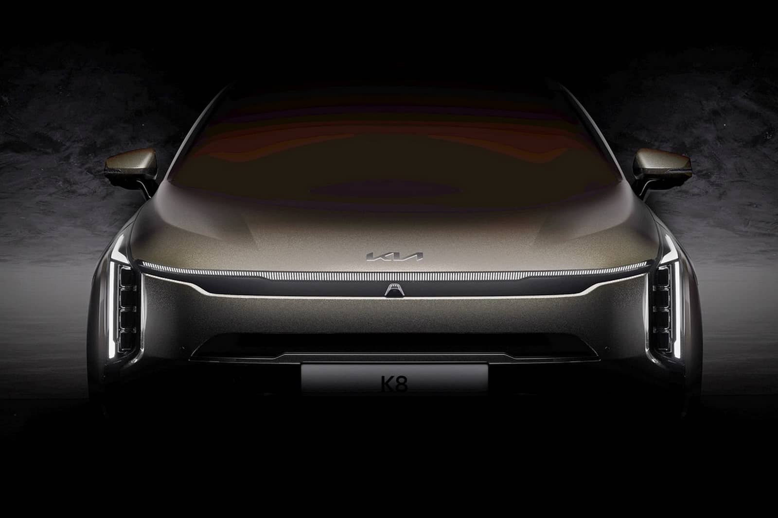 Kia вперше показала оновлений бізнес-седан K8