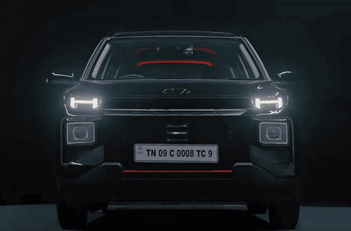 Hyundai показав “чорний” кросовер Exter Knight