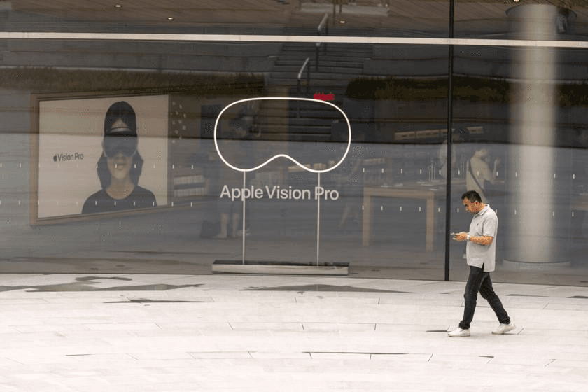 Apple Intelligence може з’явитися в Apple Vision Pro у 2025 році