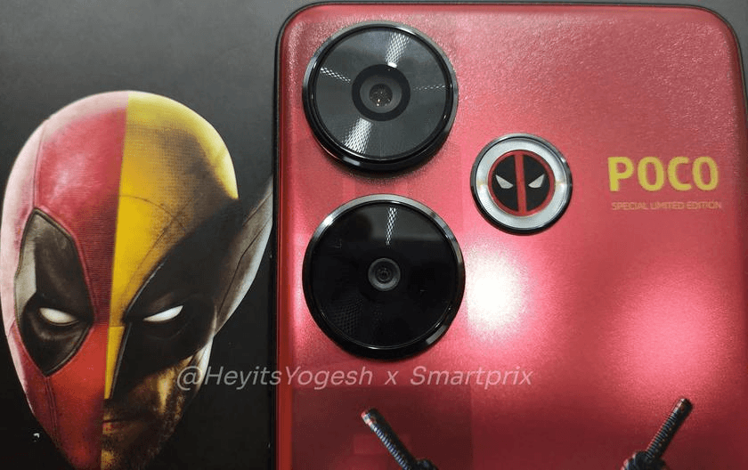З’явилося перше зображення ексклюзивного смартфона POCO Deadpool Edition, анонс якого відбудеться вже 26 липня