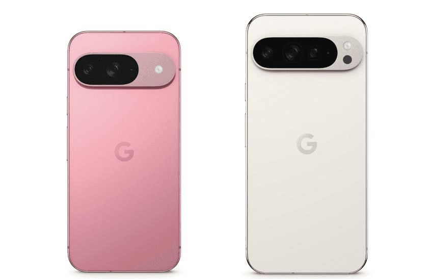 У мережі з’явилися нові рендери Pixel 9 і Pixel 9 Pro XL у рожевому та порцеляновому кольорах