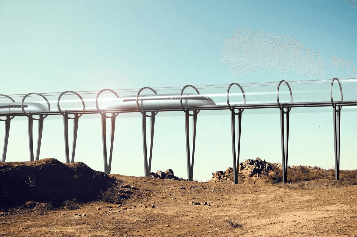 Китайський Hyperloop, який має досягти швидкості 1000 кілометрів на годину, успішно пройшов новий тест (Відео)