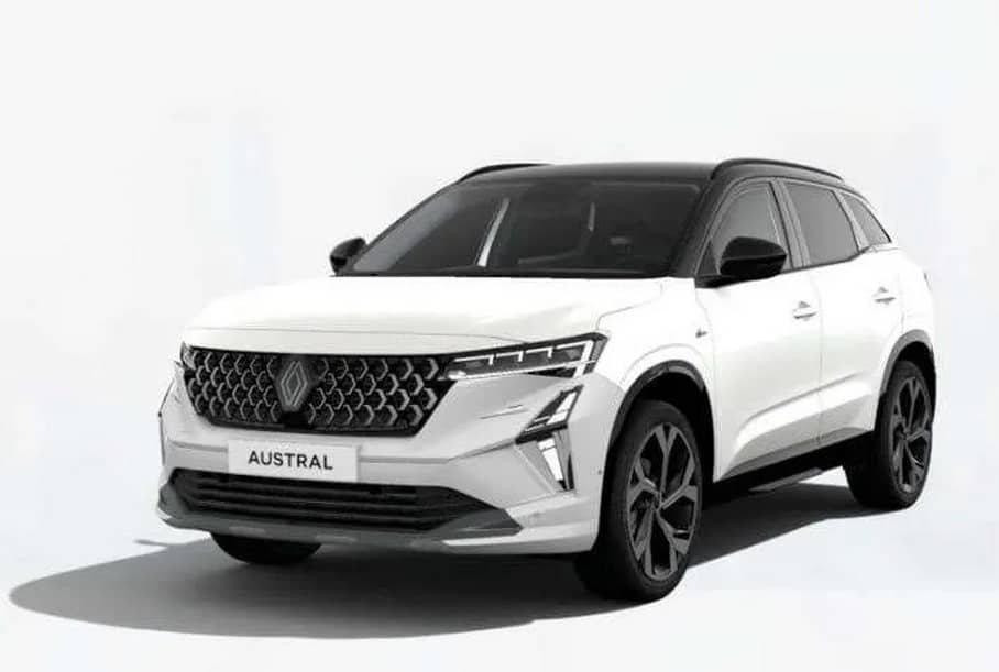 Зовнішність оновленого Renault Austral розкрили до прем’єри