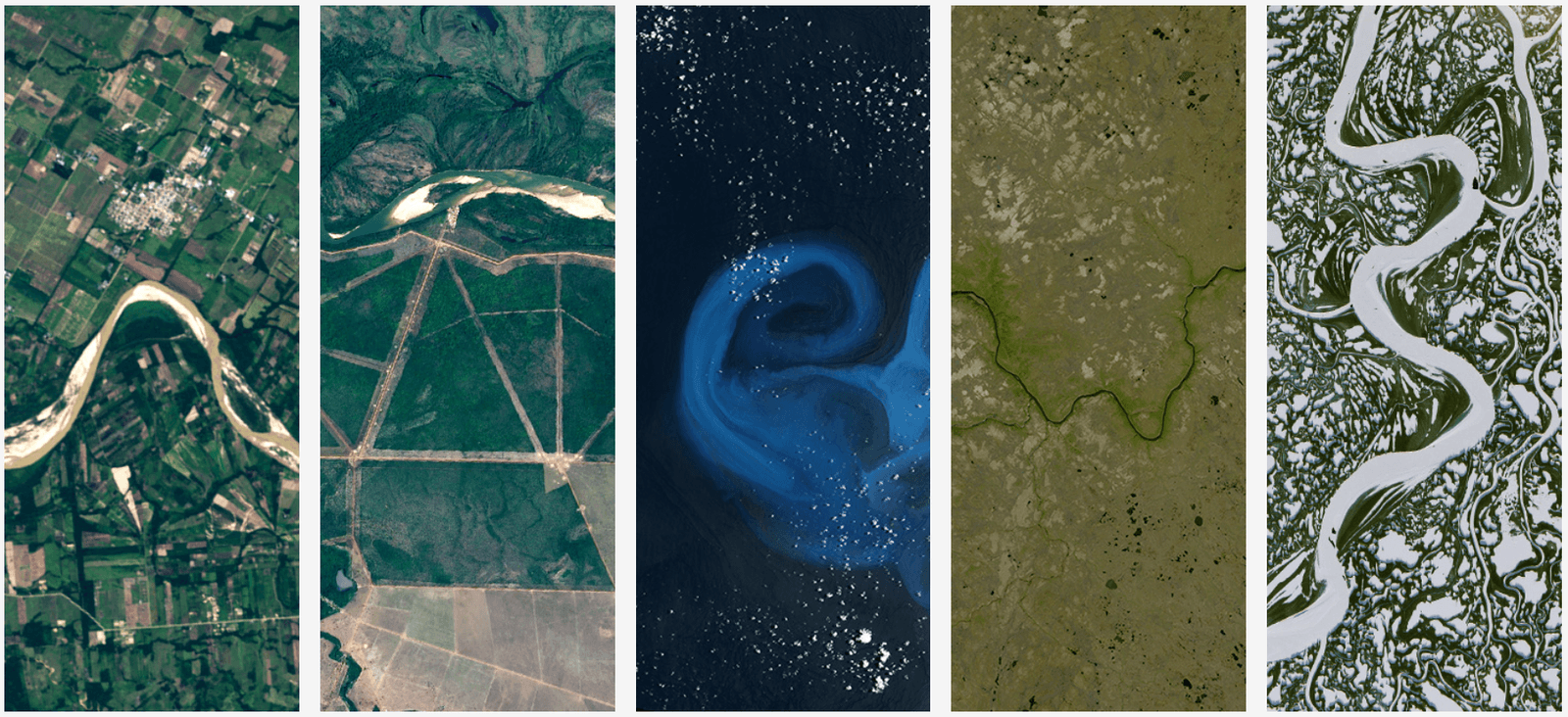 Напиши своє ім’я за допомогою знімків Землі від супутників Landsat