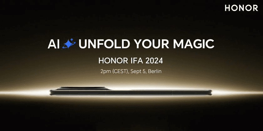 Де і коли дивитися глобальну презентацію Honor Magic V3