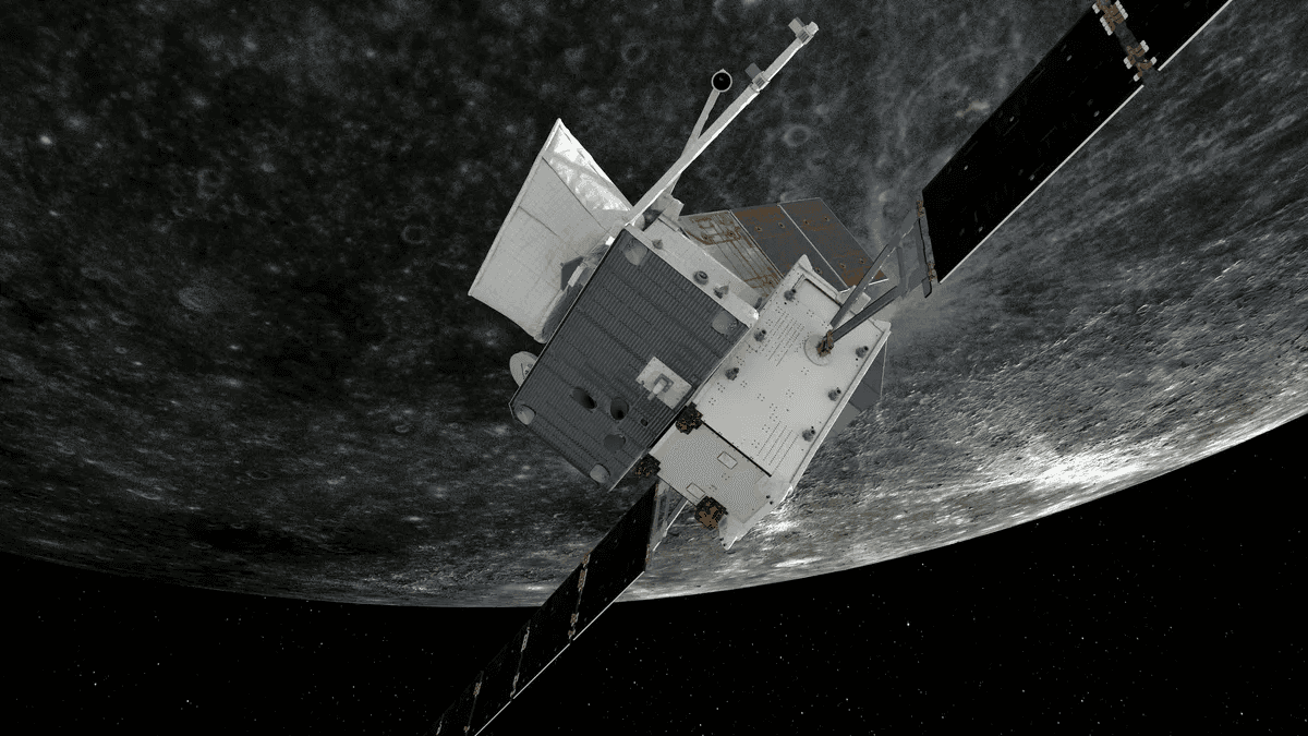 Місія BepiColombo відтермінована через проблеми з двигунами