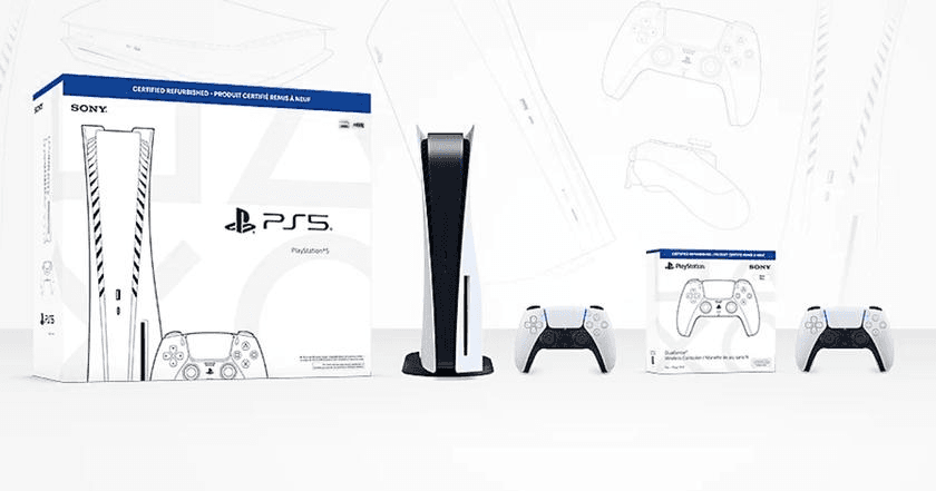 Sony починає продаж відновлених PlayStation 5 зі знижкою $100