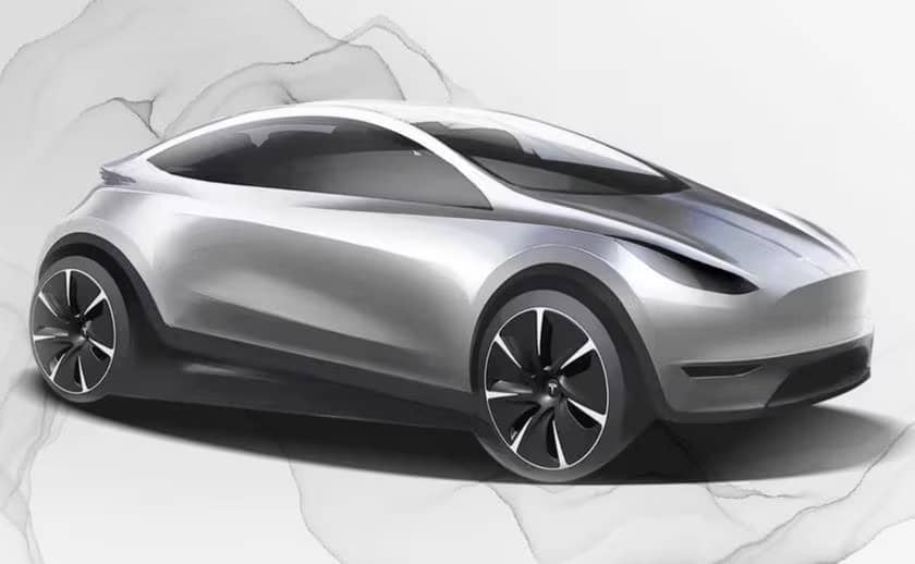 Перше зображення прототипу роботаксі Tesla: в мережі з’явилися нові подробиці