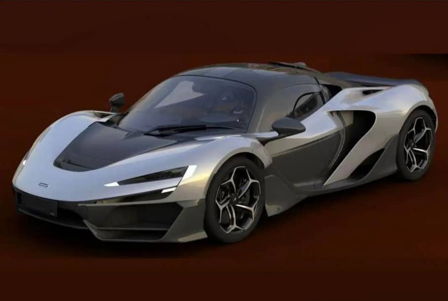 Зовнішність гіперкара McLaren W1 розкрили до прем’єри