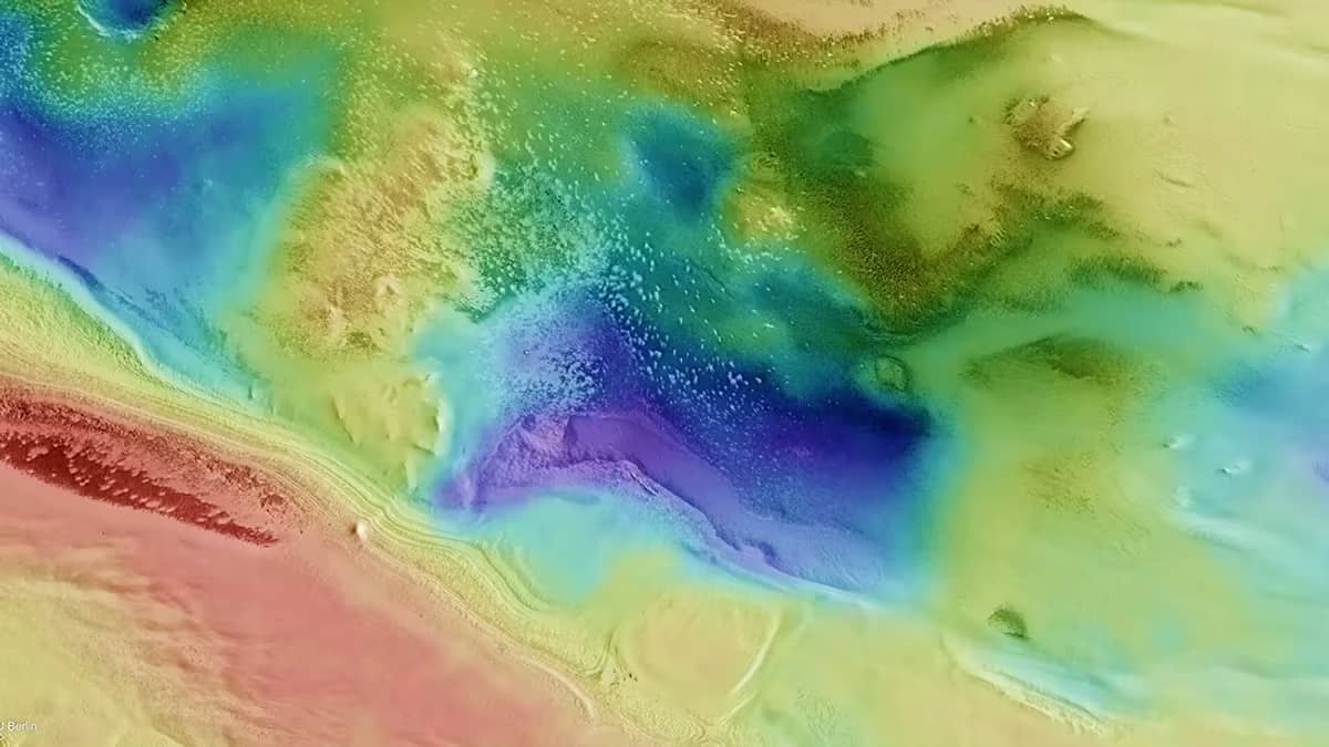 Загадкові “криптичні ландшафти” на Марсі: ESA розкрила нові таємниці Червоної планети