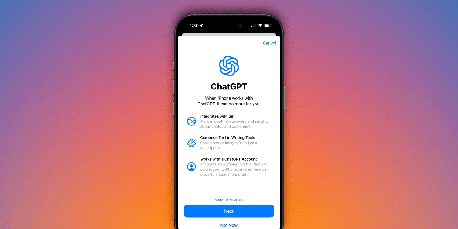 Apple інтегрувала ChatGPT в Siri та нові інструменти написання: всі деталі iOS 18.2