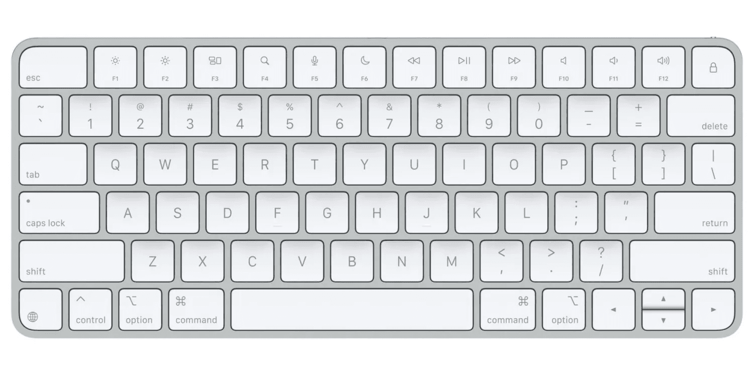 Нова клавіатура Magic Keyboard з USB-C доступна в трьох окремих моделях