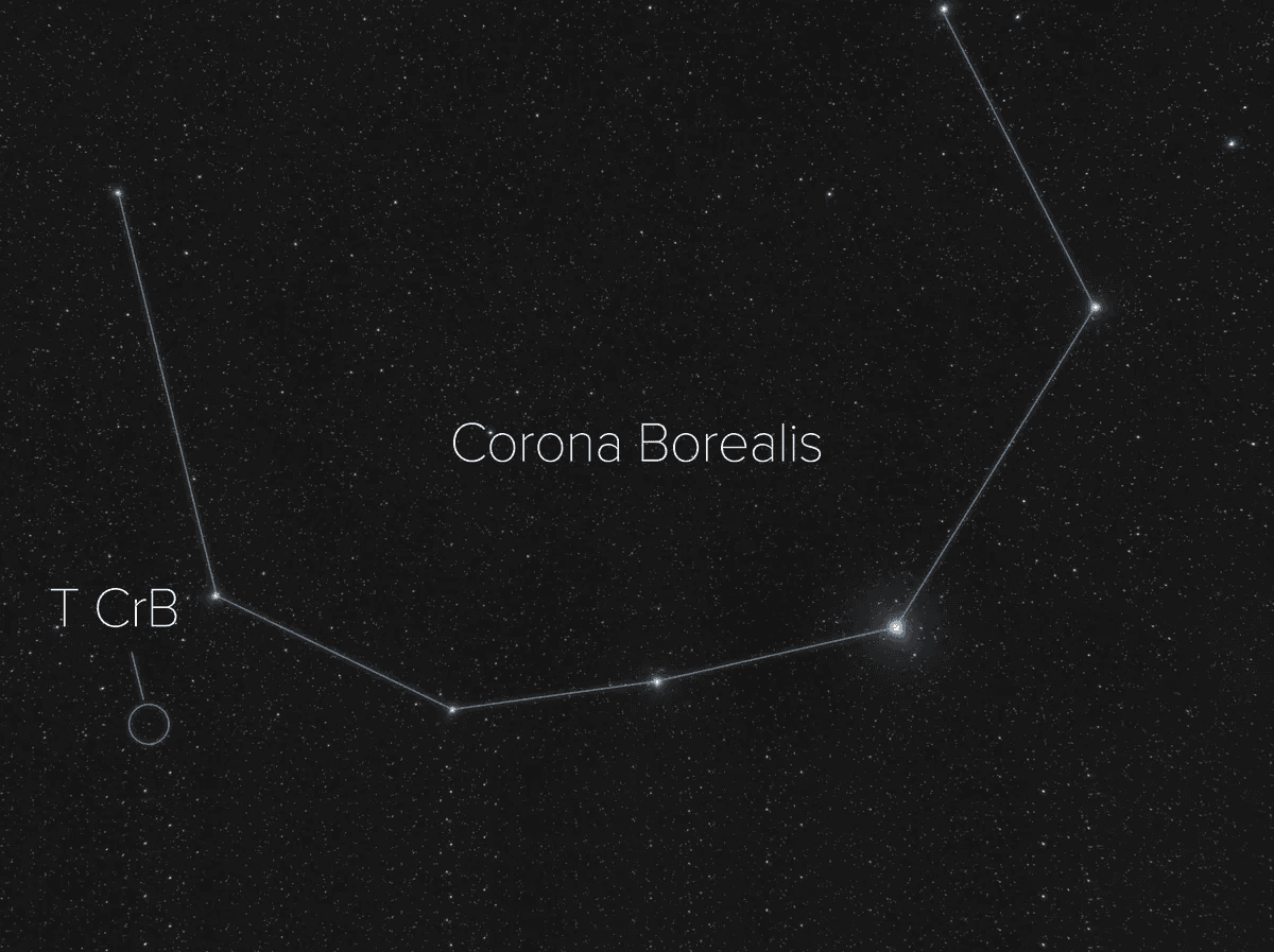 Астрономи сподіваються на затримку вибуху нової T Coronae Borealis через погані умови спостереження