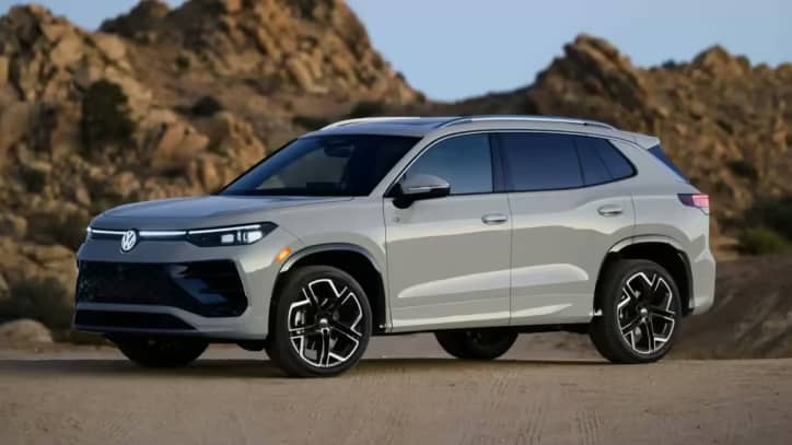 Представлено абсолютно новий кросовер Volkswagen Tiguan (Фото)