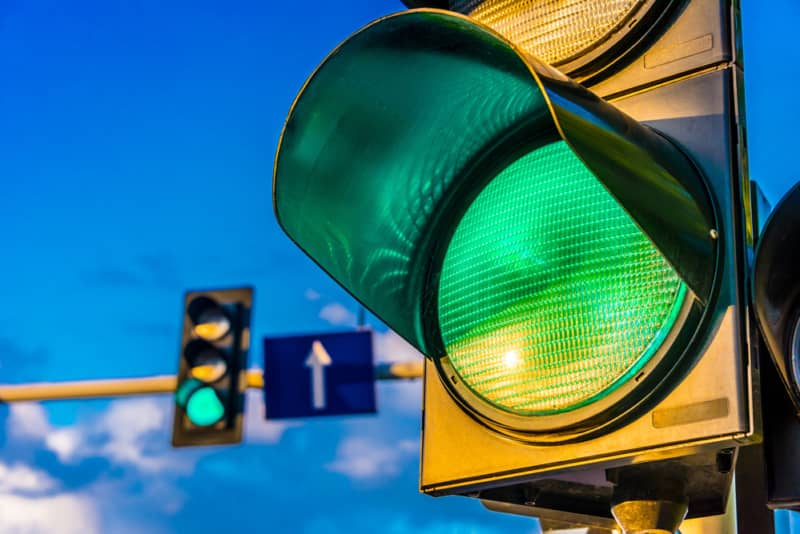 На дорогах України з’являться нові світлофори (Фото)