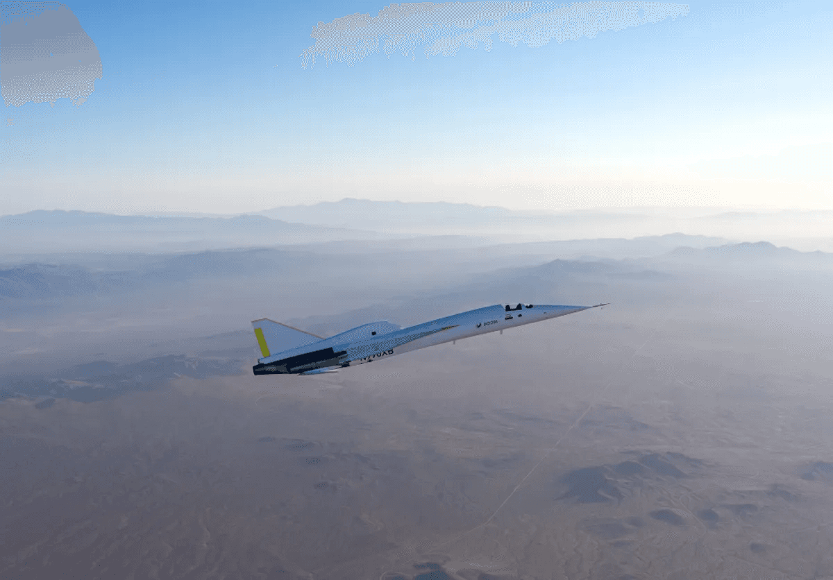 XB-1 від Boom Supersonic досяг рекордної швидкості, наблизившись до звукового бар’єру