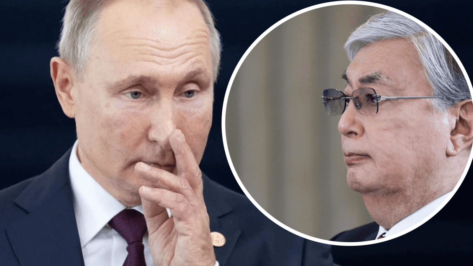 У рухах Путіна та Токаєва під час зустрічі у Казахстані помітили дивину (Відео)