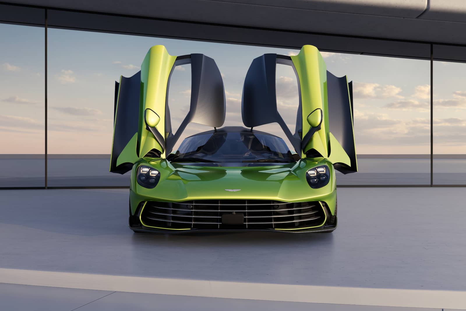 Розсекречено 1079-сильний супергібрид Aston Martin Valhalla (Фото)