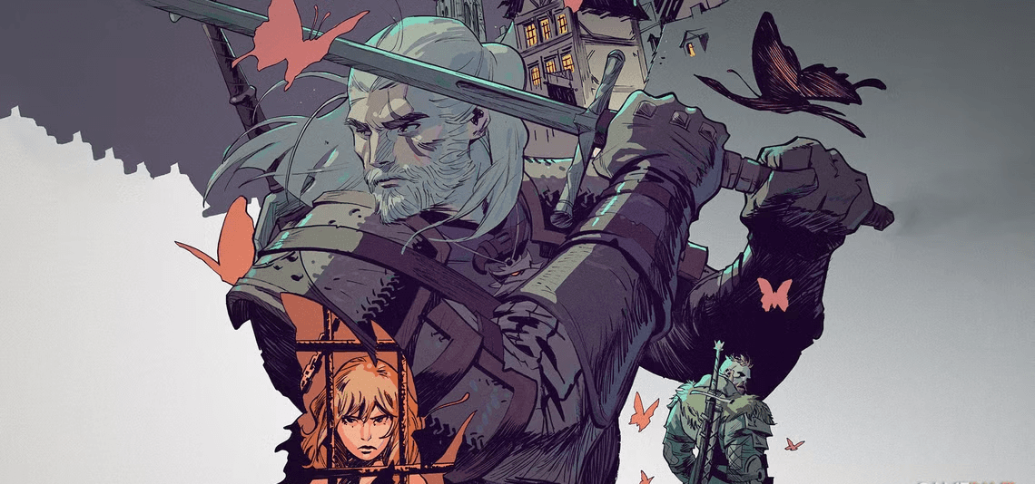 “Тhe Witcher: The Bear and the Butterfly” — новий комікс, що приведе Геральта до битви з вампіром