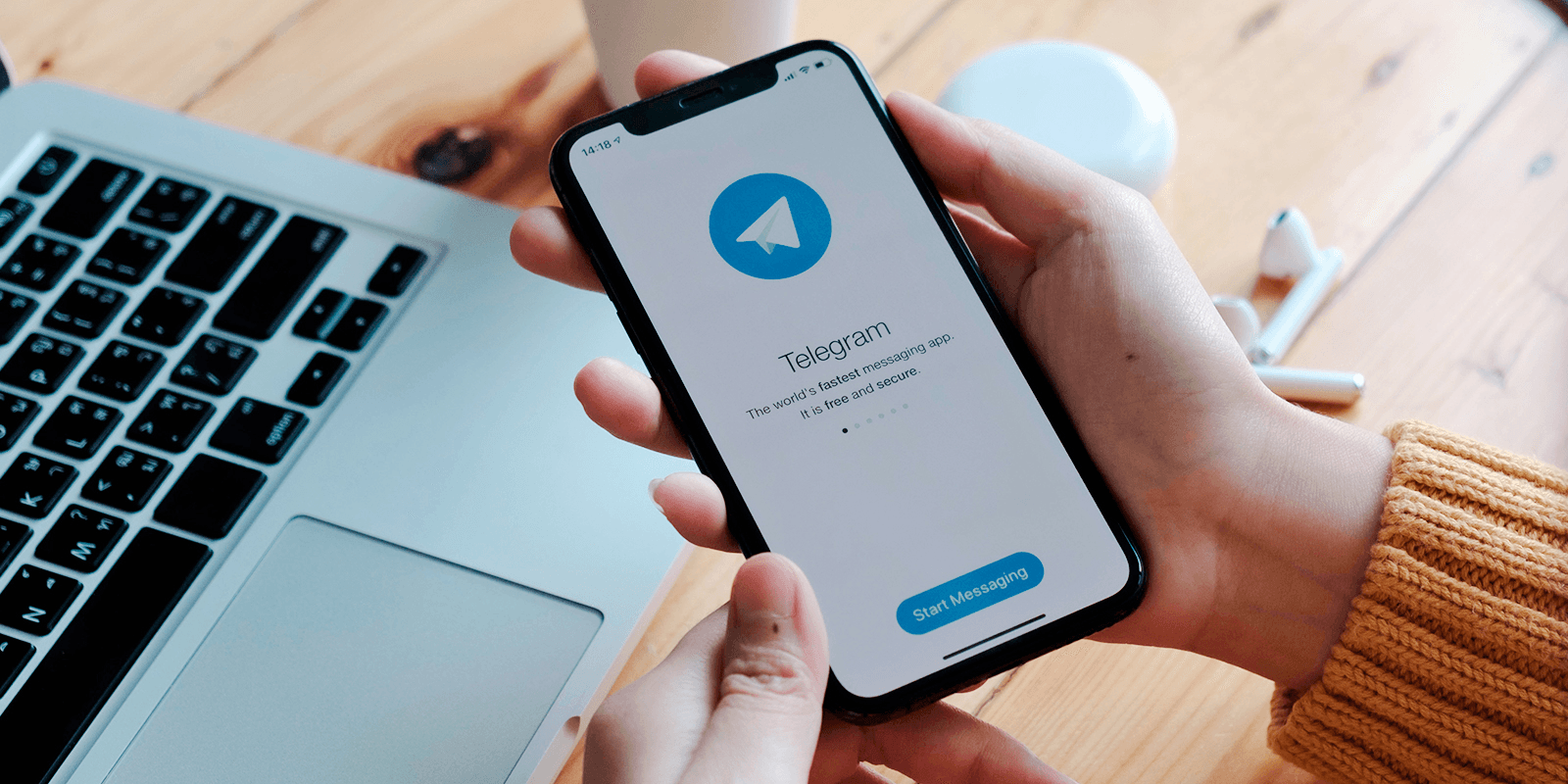 Нове оновлення Telegram вбиває акумулятор iPhone