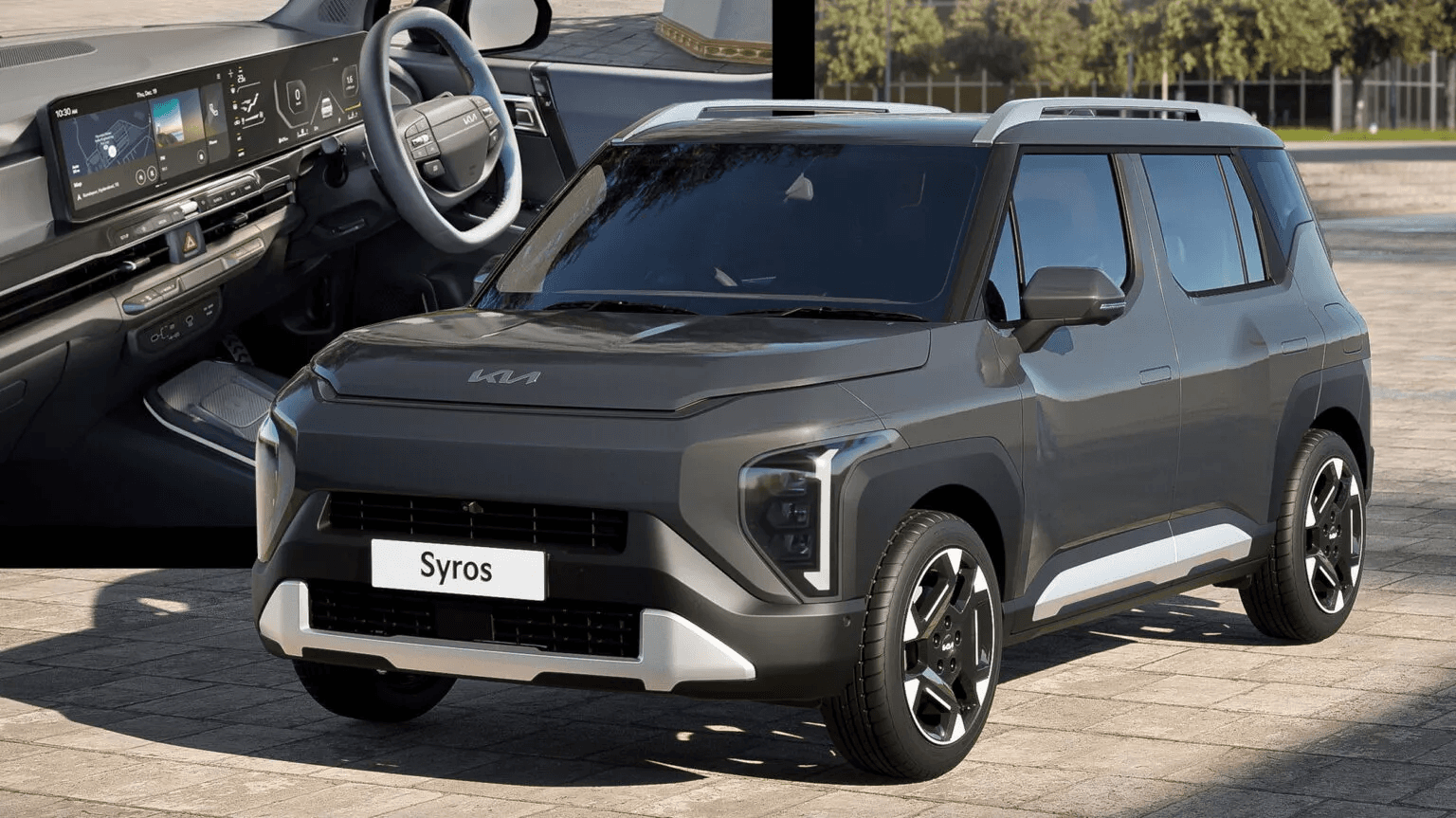 Kia представила новий Syros для індійського ринку: сучасний дизайн і потужні двигуни