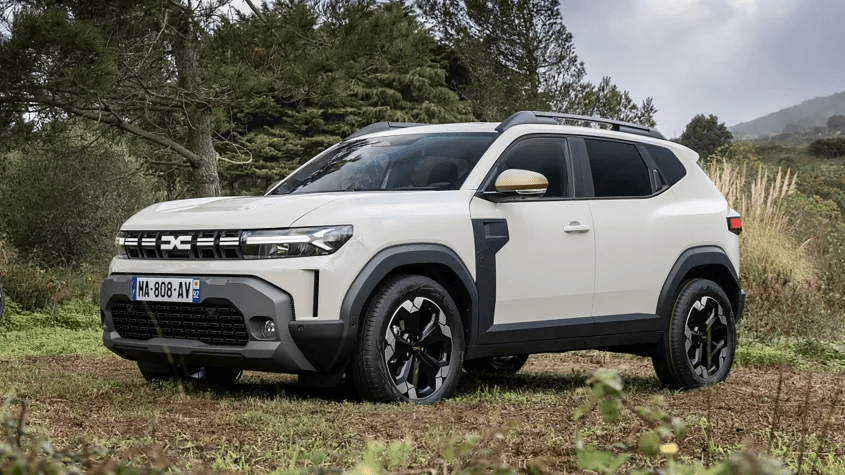 Dacia Duster Hybrid 4×4: повний привід, автоматична трансмісія та новий рівень бездоріжжя