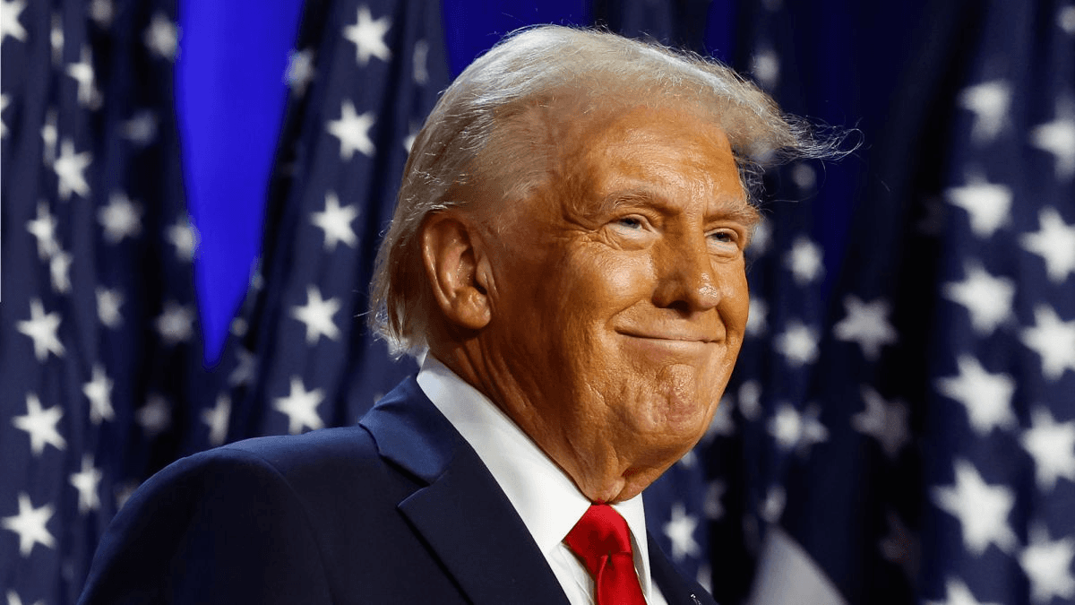 Новий інавгураційний портрет Трампа здивував мережу (Фото)
