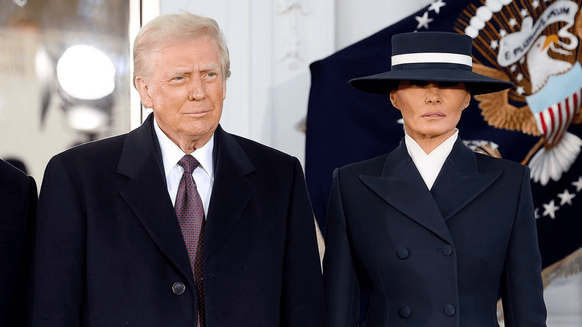 Меланію Трамп порівняли з Шапокляк і Путіним — меми з мережі