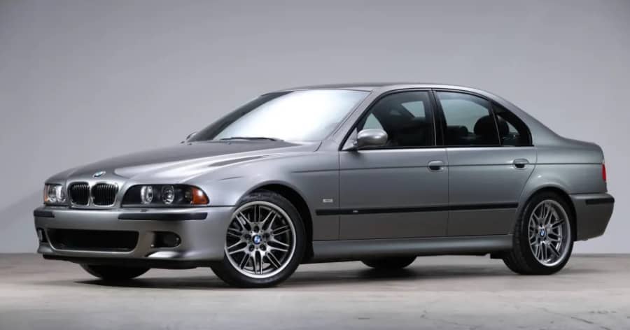 Унікальний BMW M5 E39 2002 року продають на аукціоні