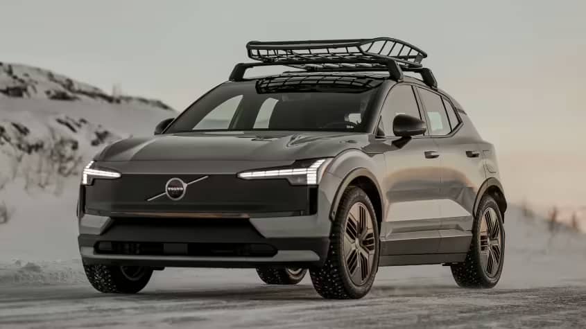 Volvo EX30 Cross Country: перший електричний кросовер для бездоріжжя