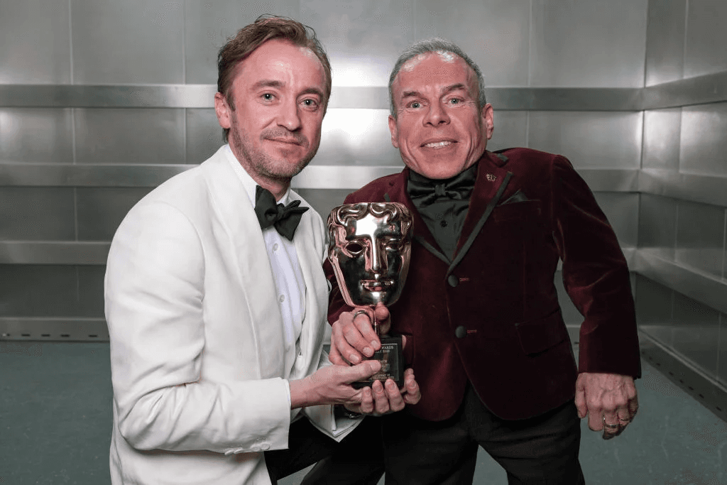 Зірка “Гаррі Поттера” дізнався про нагороду BAFTA, сидячі на унітазі