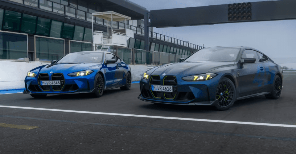 BMW випустила лімітовану M4 CS Edition VR46 до 46-річчя Валентино Россі (Фото)