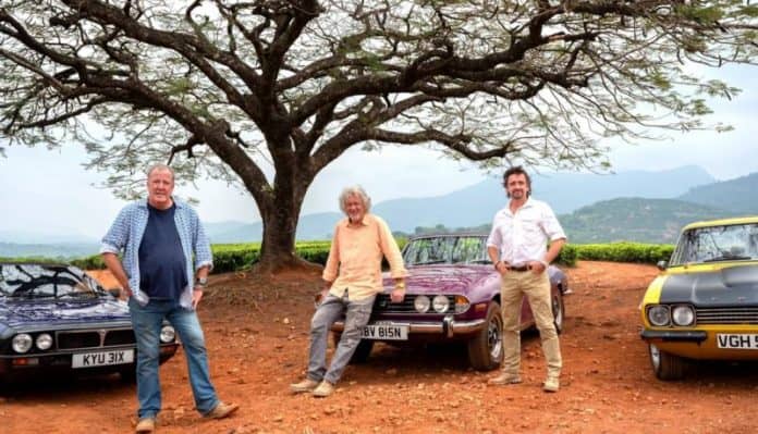 Оголошено чотири нові епізоди The Grand Tour – що відомо?