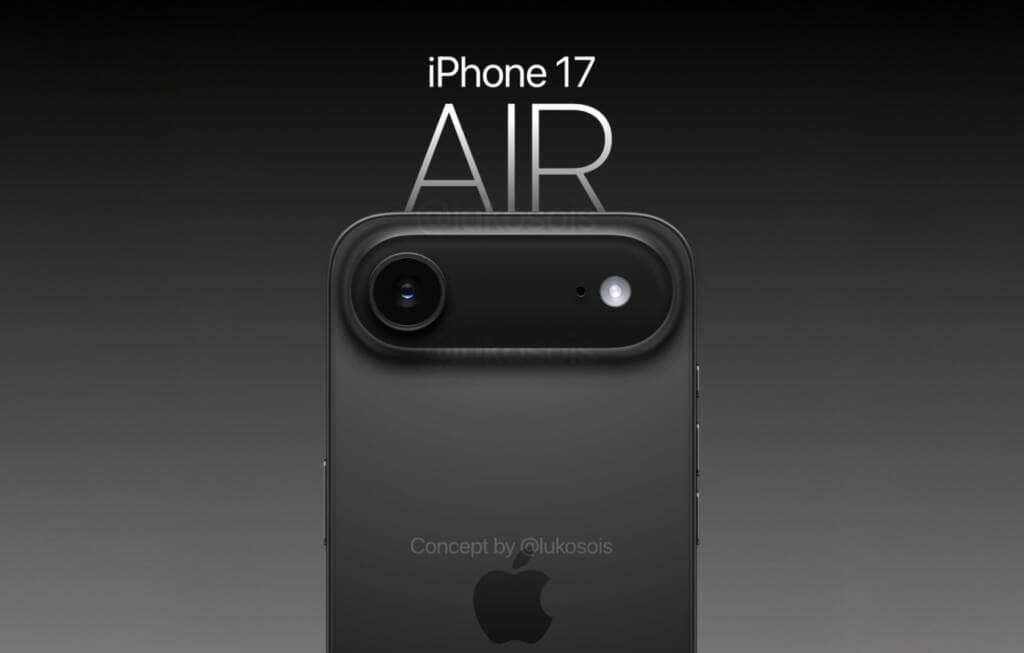 Товщина iPhone 17 Air зросте через виступ камери