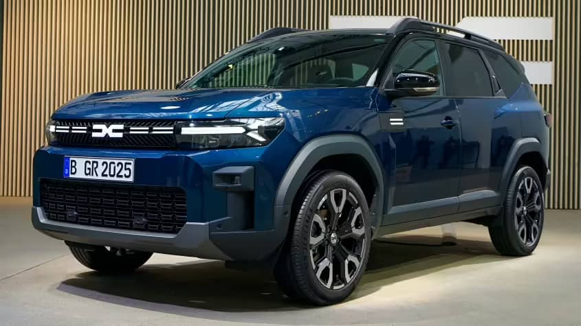 Dacia Bigster 2025: новий бюджетний кросовер, який кидає виклик Nissan Qashqai та Kia Sportage