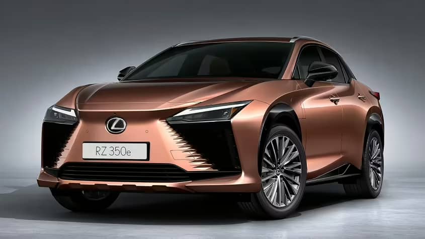 Lexus RZ отримав інноваційне кермо і покращену силову установку