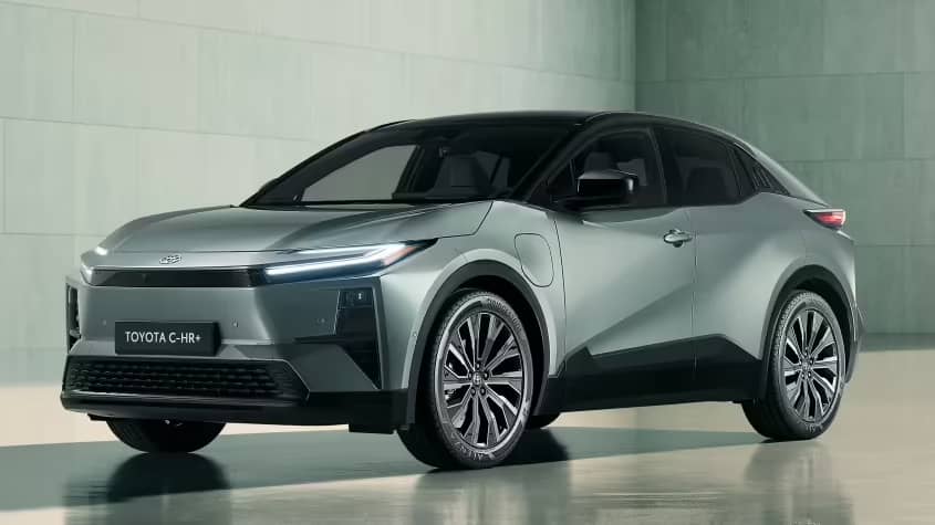 Toyota C-HR+ 2025: новий електрокросовер із запасом ходу понад 595 км