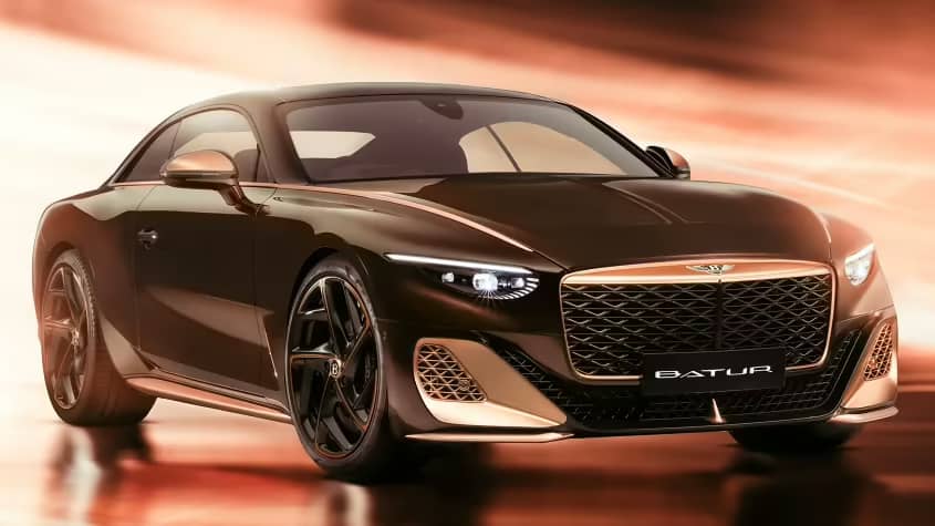Bentley Batur «Чорна Роза» – ексклюзивний автомобіль з 3D-друкованим рожевим золотом