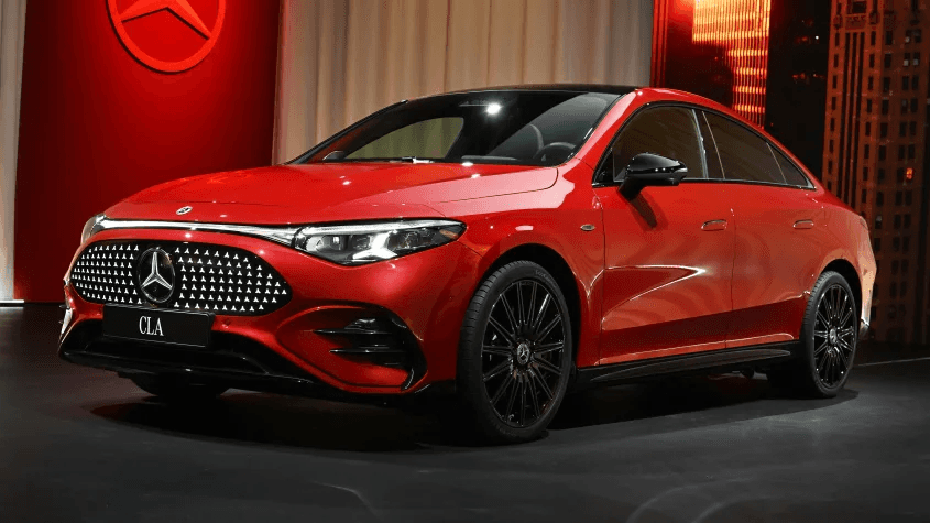 Mercedes CLA з технологією EQ: Найважливіший електричний автомобіль 2025 року