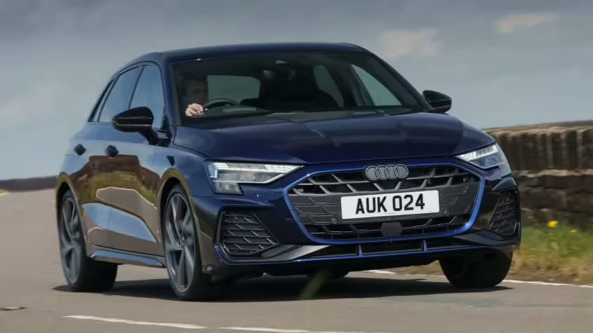 Audi представить 10 нових плагін-гібридів: A3 Sportback проїде 140 км на електротязі