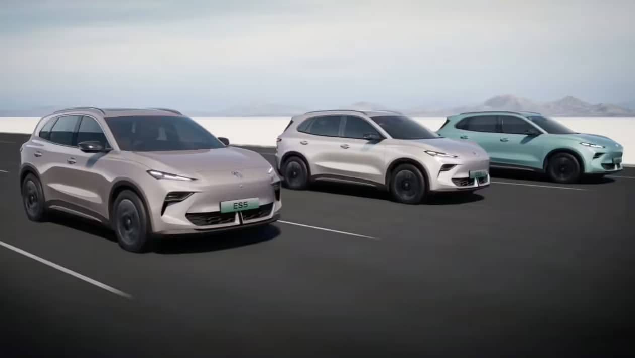 G презентує новий електричний кросовер MGS5 EV: конкурент для Skoda Elroq та Kia EV3