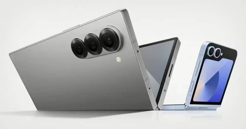 Samsung Galaxy Fold 7 і Flip 7 отримають нові екрани, але швидкість зарядки залишиться 25 Вт