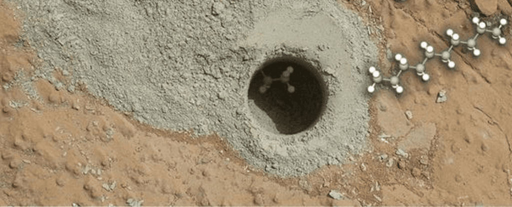 Curiosity знайшов довгі вуглецеві ланцюги на Марсі: що це означає?