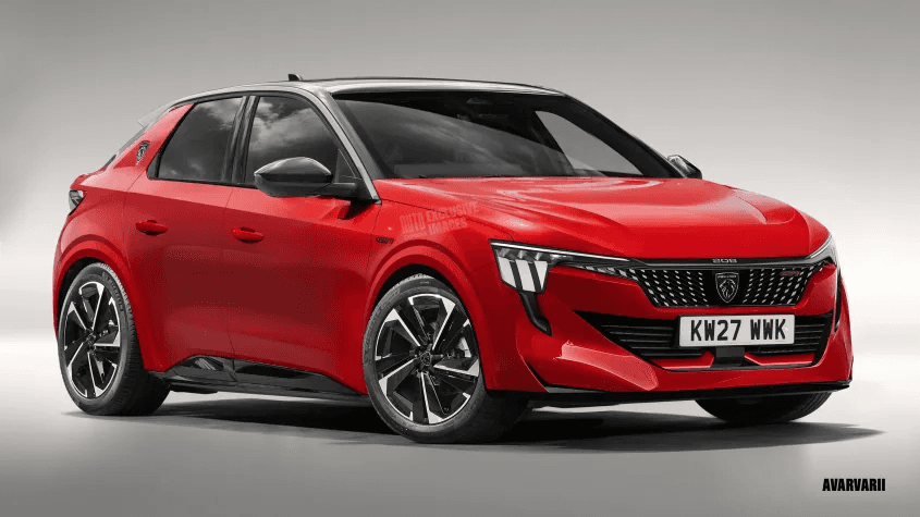 Peugeot повертає легендарний значок GTi на електричну версію 208