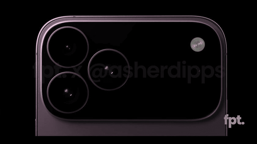 iPhone 17 отримає запис 8K-відео та нову фронтальну камеру