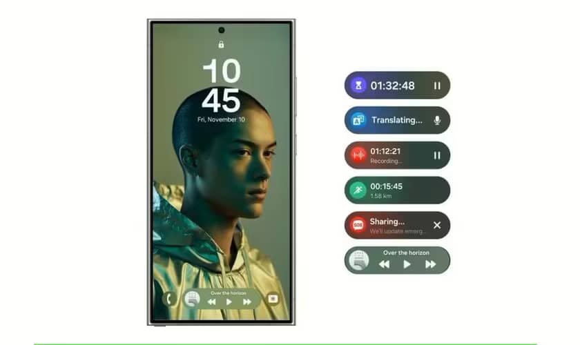 Samsung розширить функцію Now Brief на Galaxy S23, S24, Fold 6 та інші пристрої